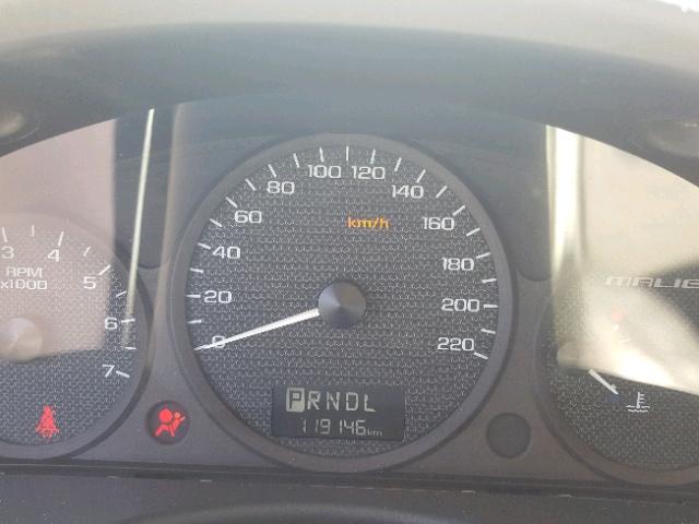 1G1ZU64814F180356 - 2004 CHEVROLET MALIBU MAX 黑色 照片 8