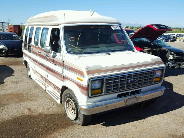 1FDEE14N7JHB36823 - 1988 FORD ECONOLINE TWO TONE photo 1