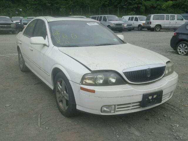 1LNHM87A72Y698613 - 2002 LINCOLN LS WHITE photo 1