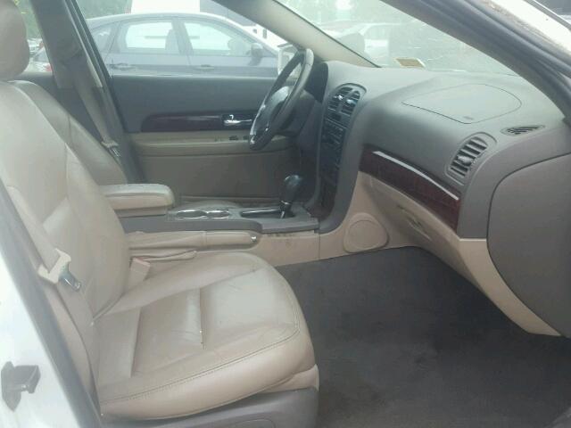 1LNHM87A72Y698613 - 2002 LINCOLN LS WHITE photo 5