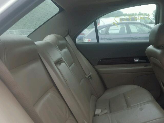 1LNHM87A72Y698613 - 2002 LINCOLN LS WHITE photo 6