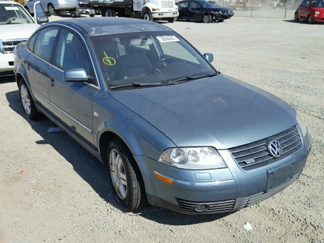 WVWUK63B72P309325 - 2002 VOLKSWAGEN PASSAT W8 BLUE photo 1