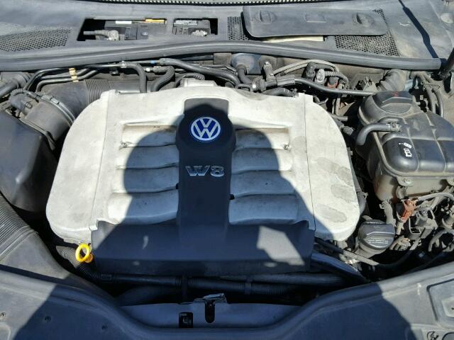 WVWUK63B72P309325 - 2002 VOLKSWAGEN PASSAT W8 BLUE photo 7