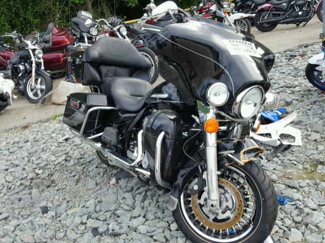 1HD1KEM18CB600934 - 2012 HARLEY-DAVIDSON FLHTK ELEC 黑色 照片 1