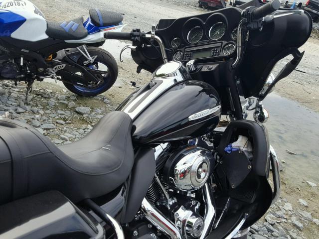 1HD1KEM18CB600934 - 2012 HARLEY-DAVIDSON FLHTK ELEC 黑色 照片 5