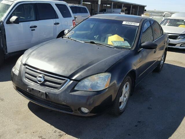 1N4BL11D12C204191 - 2002 NISSAN ALTIMA BLACK photo 2