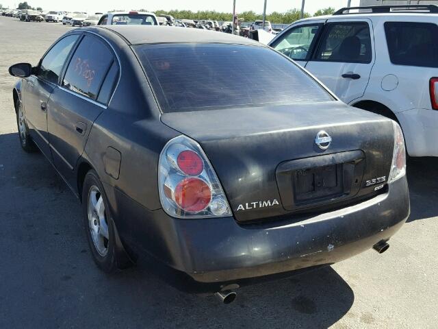 1N4BL11D12C204191 - 2002 NISSAN ALTIMA BLACK photo 3