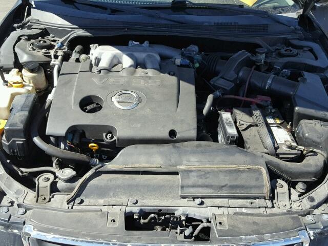 1N4BL11D12C204191 - 2002 NISSAN ALTIMA BLACK photo 7