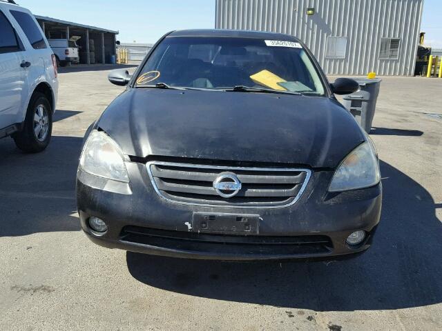 1N4BL11D12C204191 - 2002 NISSAN ALTIMA BLACK photo 9