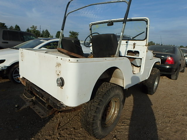 V0216156 - 1987 JEEP CJ-5 WHITE photo 4