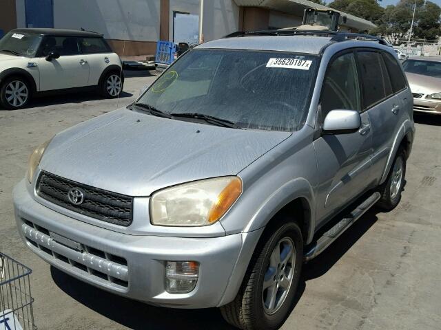 JTEHH20V426070177 - 2002 TOYOTA RAV4 SILVER photo 2