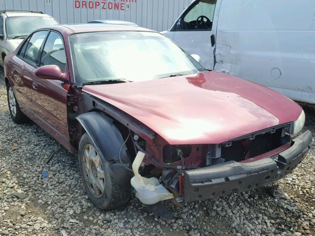2G4WB52K231243216 - 2003 BUICK REGAL LS BURGUNDY photo 1