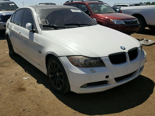 WBAVC93517KX56635 - 2007 BMW 328 WHITE photo 1