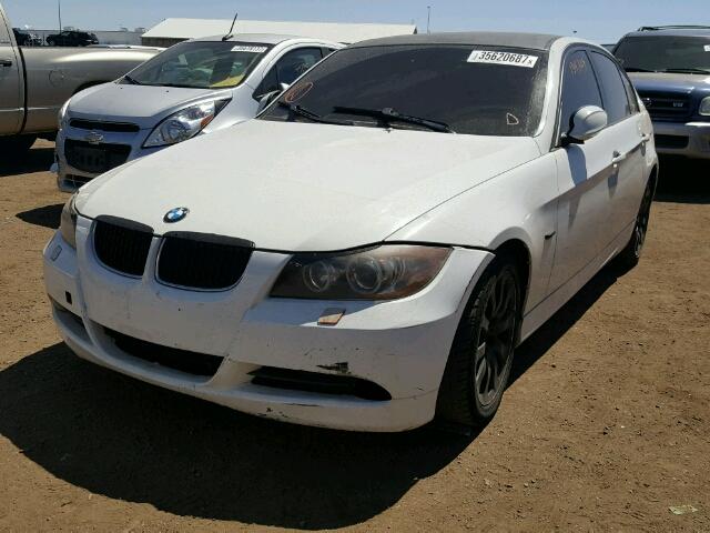 WBAVC93517KX56635 - 2007 BMW 328 WHITE photo 2