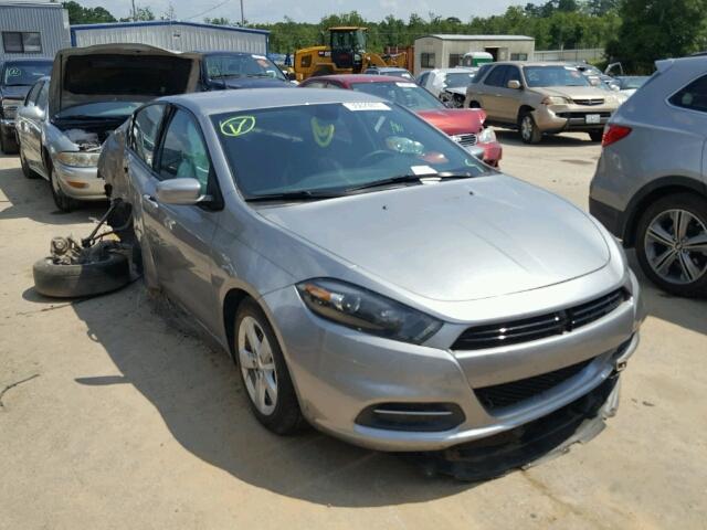 1C3CDFBB3FD278593 - 2015 DODGE DART GRAY photo 1