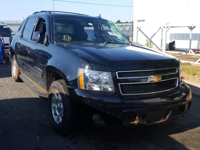 3GNMCEE00DG356746 - 2013 CHEVROLET AVALANCHE BLACK photo 1