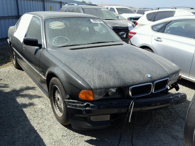 WBAGJ8329TDL39518 - 1996 BMW 740 IL BLACK photo 1