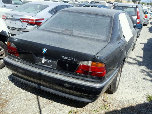 WBAGJ8329TDL39518 - 1996 BMW 740 IL BLACK photo 4