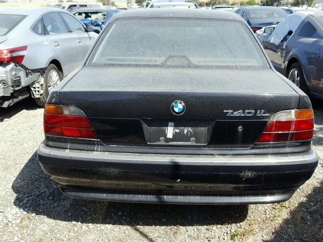 WBAGJ8329TDL39518 - 1996 BMW 740 IL BLACK photo 9