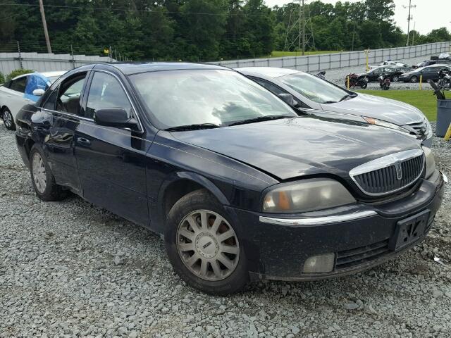 1LNHM86S04Y616444 - 2004 LINCOLN LS 黑色 照片 1
