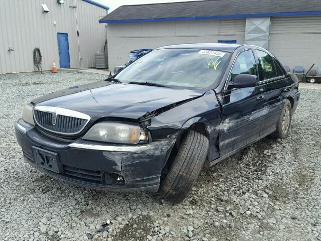 1LNHM86S04Y616444 - 2004 LINCOLN LS 黑色 照片 2