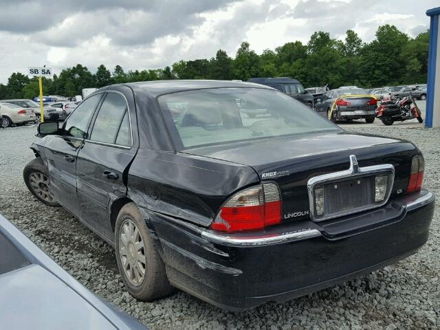 1LNHM86S04Y616444 - 2004 LINCOLN LS 黑色 照片 3