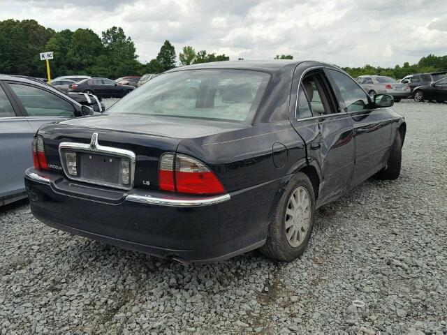 1LNHM86S04Y616444 - 2004 LINCOLN LS 黑色 照片 4