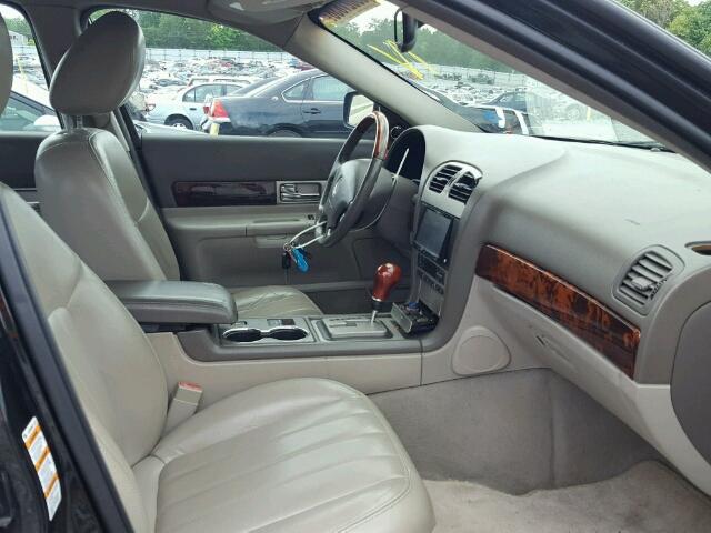 1LNHM86S04Y616444 - 2004 LINCOLN LS 黑色 照片 5