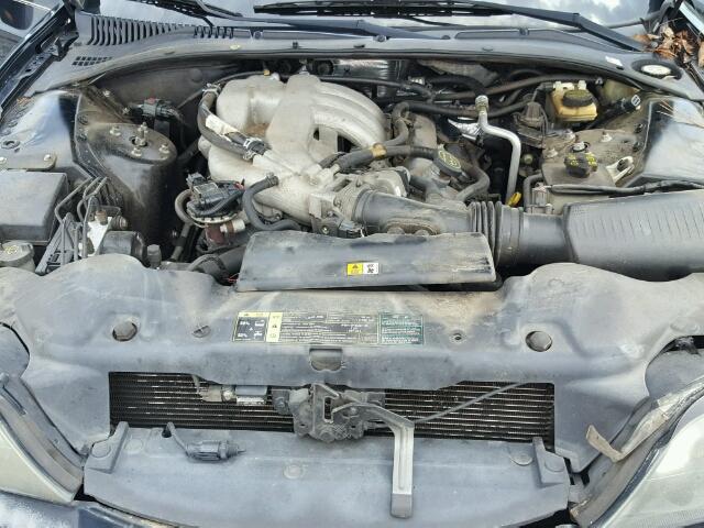 1LNHM86S04Y616444 - 2004 LINCOLN LS 黑色 照片 7