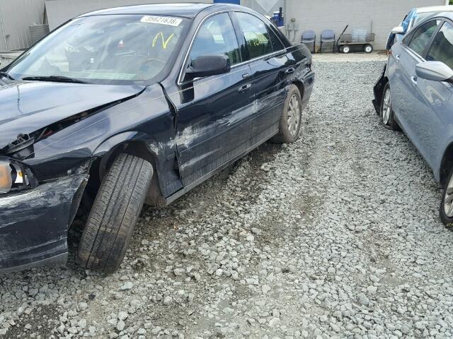 1LNHM86S04Y616444 - 2004 LINCOLN LS 黑色 照片 9