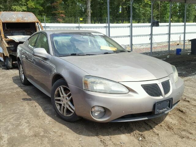 2G2WR554061289231 - 2006 PONTIAC GRAND PRIX BEIGE photo 1
