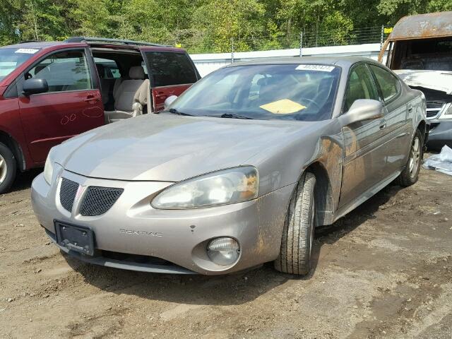 2G2WR554061289231 - 2006 PONTIAC GRAND PRIX BEIGE photo 2