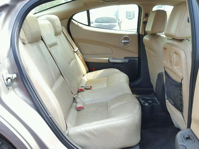 2G2WR554061289231 - 2006 PONTIAC GRAND PRIX BEIGE photo 6