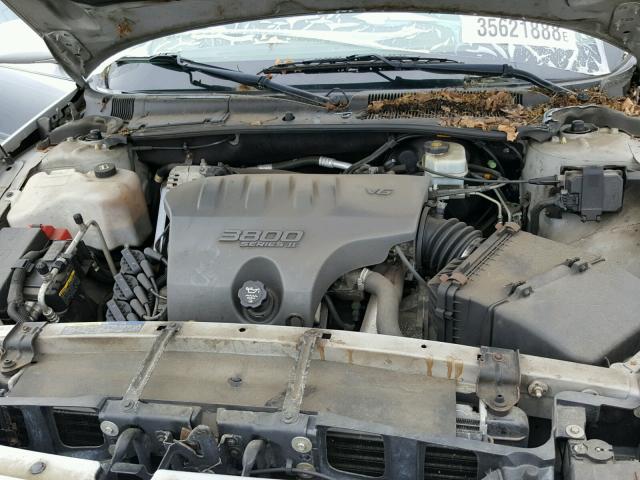 1G4HP52K234197739 - 2003 BUICK LESABRE CU SILVER photo 7