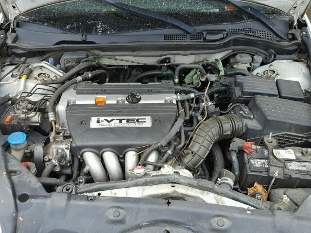 1HGCM71666A014440 - 2006 HONDA ACCORD WHITE photo 7