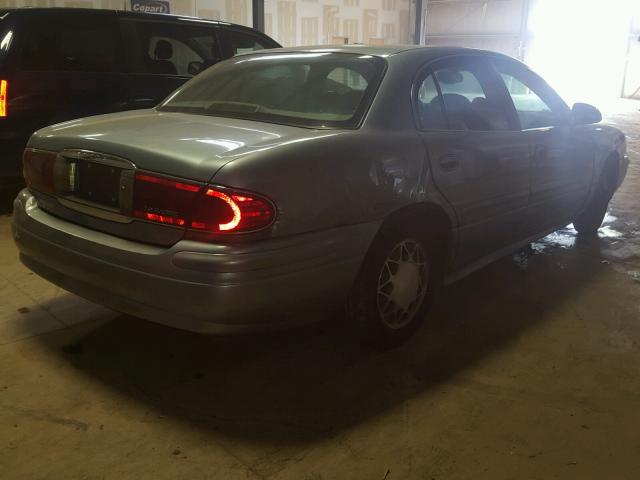 1G4HP52K33U290091 - 2003 BUICK LESABRE CU BLUE photo 4