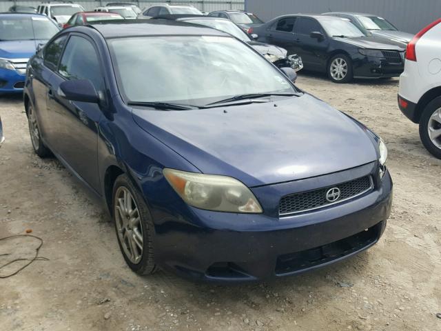 JTKDE167460107549 - 2006 TOYOTA SCION TC 蓝色 照片 1