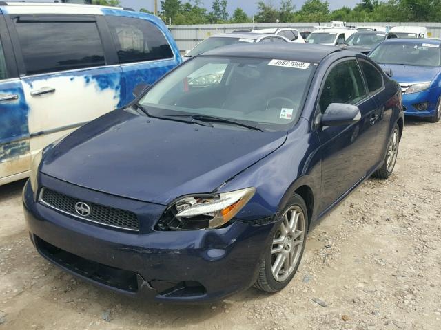 JTKDE167460107549 - 2006 TOYOTA SCION TC 蓝色 照片 2