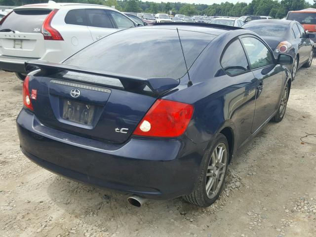 JTKDE167460107549 - 2006 TOYOTA SCION TC 蓝色 照片 4