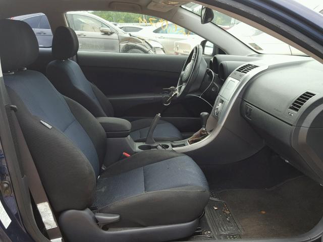 JTKDE167460107549 - 2006 TOYOTA SCION TC 蓝色 照片 5