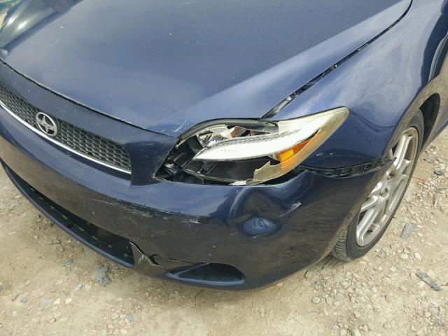 JTKDE167460107549 - 2006 TOYOTA SCION TC 蓝色 照片 9