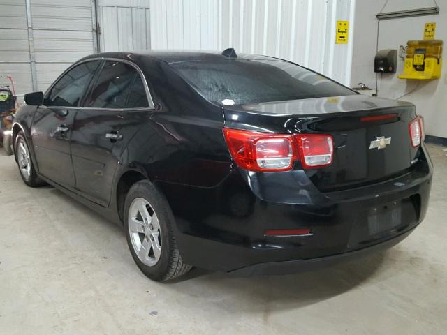 1G11B5SA4DU142991 - 2013 CHEVROLET MALIBU LS BLACK photo 3