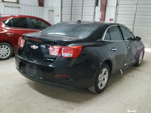 1G11B5SA4DU142991 - 2013 CHEVROLET MALIBU LS BLACK photo 4