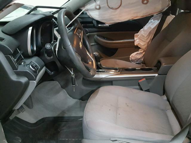 1G11B5SA4DU142991 - 2013 CHEVROLET MALIBU LS BLACK photo 5