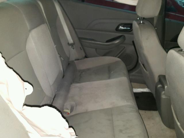 1G11B5SA4DU142991 - 2013 CHEVROLET MALIBU LS BLACK photo 6