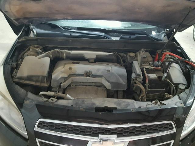 1G11B5SA4DU142991 - 2013 CHEVROLET MALIBU LS BLACK photo 7