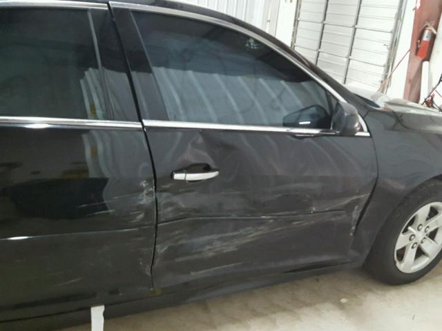 1G11B5SA4DU142991 - 2013 CHEVROLET MALIBU LS BLACK photo 9