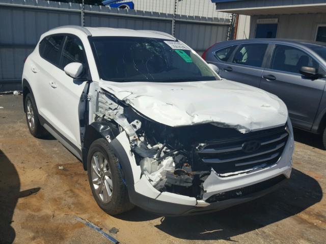 KM8J3CA46HU521156 - 2017 HYUNDAI TUCSON LIM WHITE photo 1