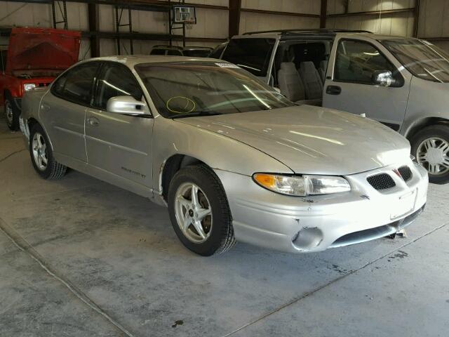 1G2WP52KX1F157376 - 2001 PONTIAC GRAND PRIX SILVER photo 1