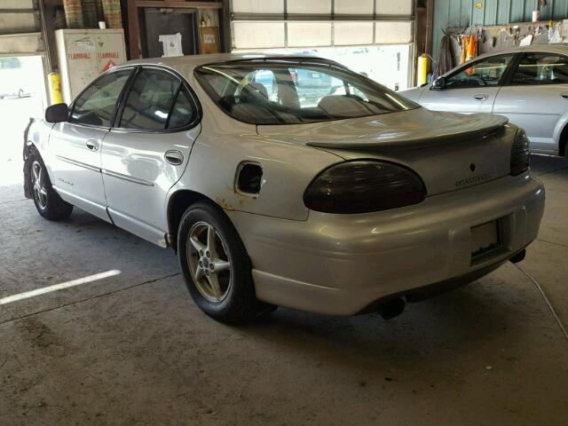 1G2WP52KX1F157376 - 2001 PONTIAC GRAND PRIX SILVER photo 3